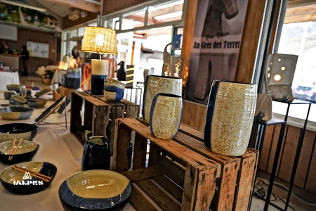 Atelier Mosaïque et Laque, pierres à tesselles