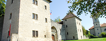 Château de Clermont-en-Genevois, Haute-Savoie