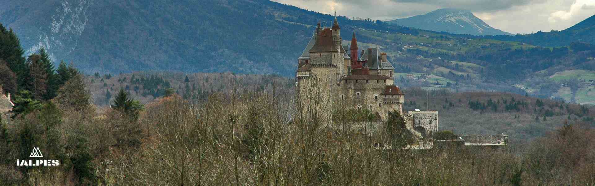 Château de Menthon, Haute-Savoie