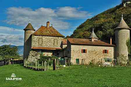 Château d'Etrembiéres, Haute-Savoie