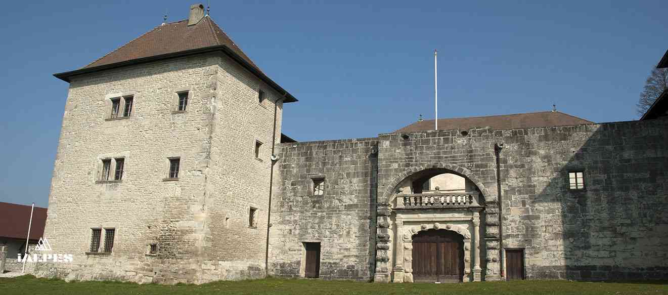 Château de Clermont en Albanais, Haute-Savoie
