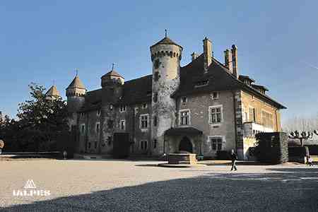 Château de Ripaille, Haute-Savoie
