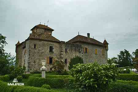 Château Saint-Michel d'Avully, Haute-Savoie