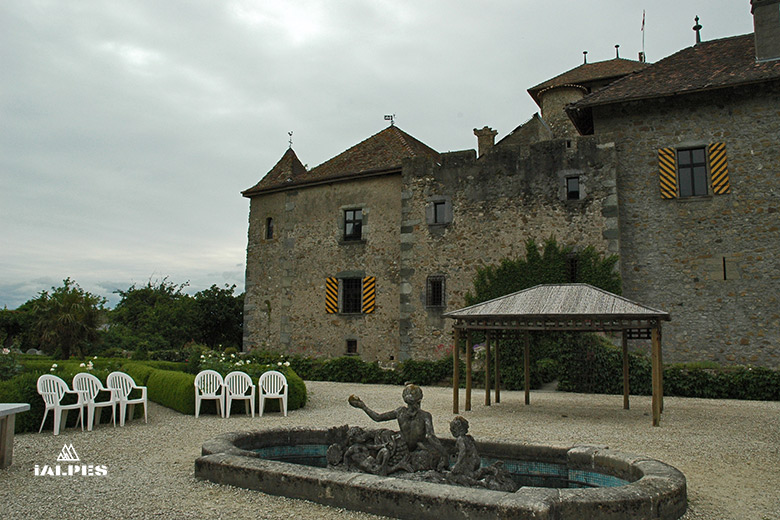Château Saint Michel d'Avully, Haute-Savoie