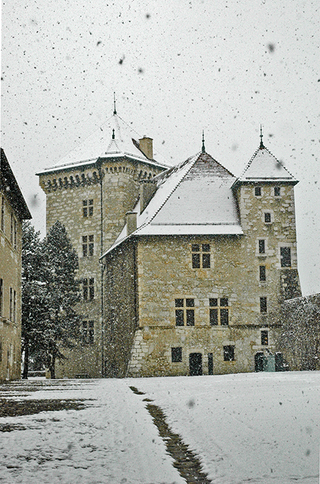 Château d'Annecy, le Logis neuf