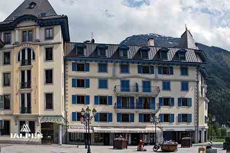 Hôtel des Alpes à Chamonix