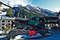 Train du Montenvers à Chamonix, Haute-Savoie
