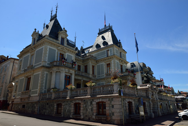 Hôtel de Ville Evian, Haute-Savoie