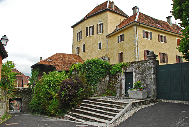 Chateau du Saix, la Roche-sur-Foron, Haute-Savoie