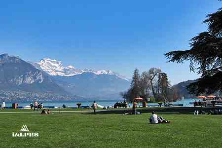 Annecy, le Paquier