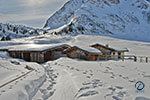 Chalet en hiver dans les Aravis, Haute-Savoie