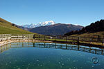 Col des Aravis et le Mont-Blanc, Haute-Savoie