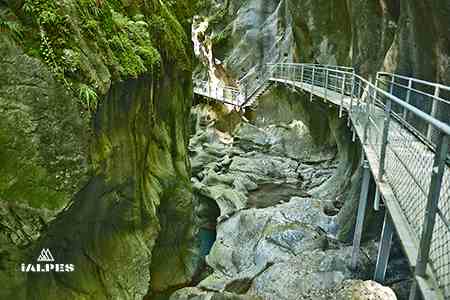 Gorgesd du Pont du Diable, Haute-Savoie