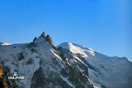 Aiguille du Midi à Chamonix, Haute-Savoie