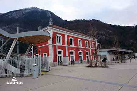 Gare de Cluses, Haute-Savoie