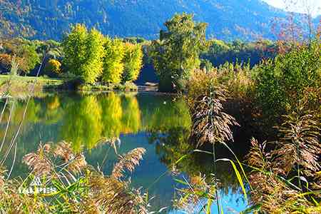 Lac du Mole à Ville-en-Sallaz, Haute-Savoie