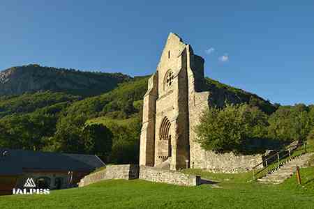 Abbaye d'Aulps, Haute-Savoie