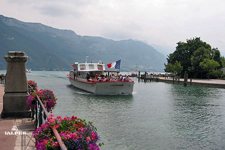 Croisière voilier lac d'Annecy