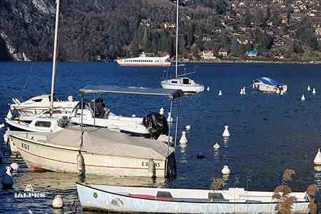 Croisière voilier lac d'Annecy