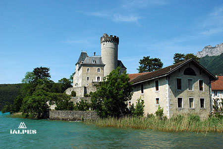 Château de Duingt, lac d'Annecy