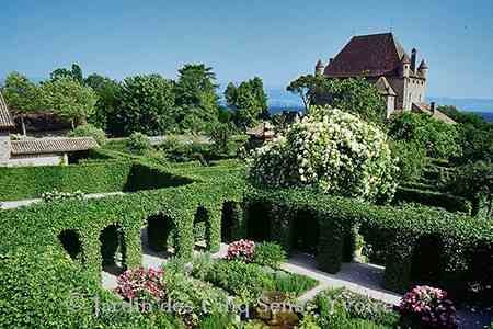 Jardin des Cinq Sens, Haute-Savoie