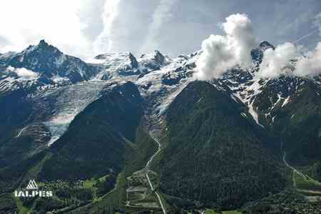 Le Mont-Blanc depuis Merlet