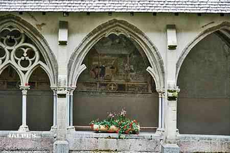 Abbaye d'Abondance, Haute-Savoie