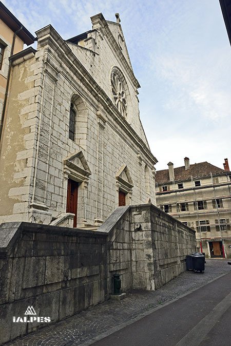 Cathédrale Saint-Pierre d'Annecy, Haute-Savoie