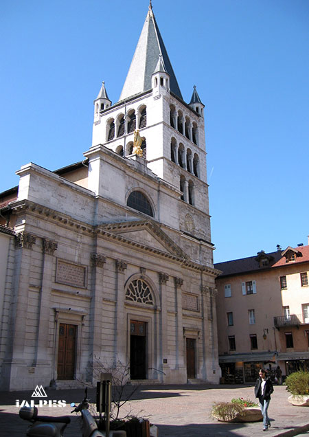 Notre-Dame de Liesse d'Annecy, Haute-Savoie