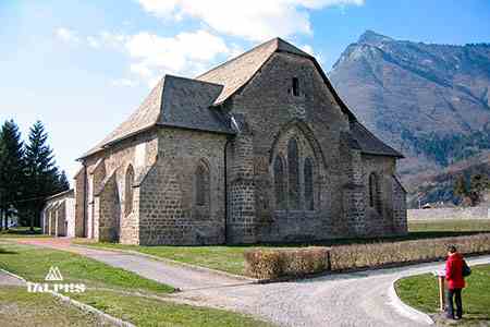 Chartreuse de Mélan, Haute-Savoie