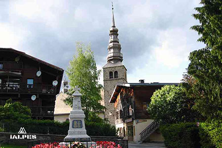 Eglise de Combloux, Haute-Savoie
