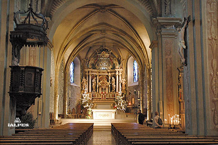 Patrimoine religieux Megève, Haute-Savoie