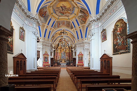 Eglise Saint Nicolas de Véroce, art baroque