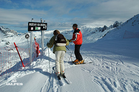 Ski vallée de Chamonix, Haute-Savoie