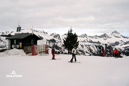 Station Combloux, Haute-Savoie