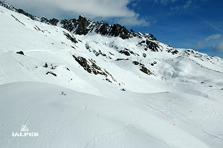Domaine skiable de la Flégère à Chamonix