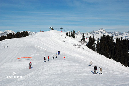 Saint-Gervais pistes ski