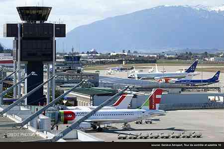 Genève Aéroport tarmac